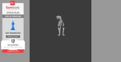 Sauronithoides - Prehistoric Animal STL