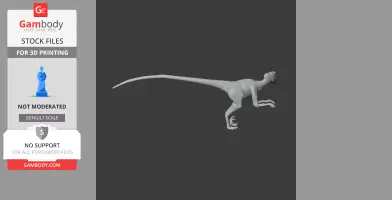 Sauronithoides - Prehistoric Animal STL