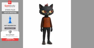 Bea Santello - Night in the Woods - Character Figure STL