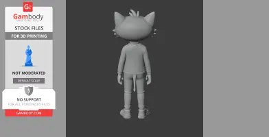 Bea Santello - Night in the Woods - Character Figure STL