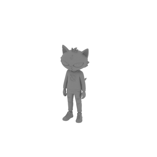 Bea Santello - Night in the Woods Figurine.stl