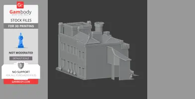 Ewyas Harold Castle - Architecture STL