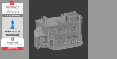Ewyas Harold Castle - Architecture STL