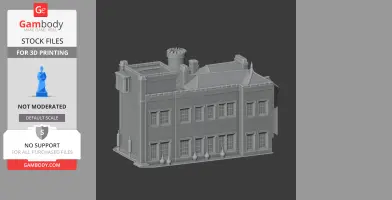 Ewyas Harold Castle - Architecture STL