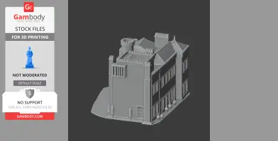 Ewyas Harold Castle - Architecture STL
