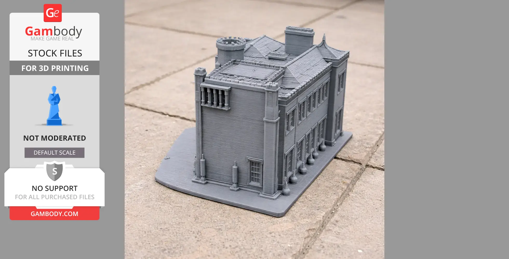Ewyas Harold Castle - Architecture STL