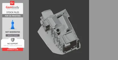 Ewyas Harold Castle - Architecture STL
