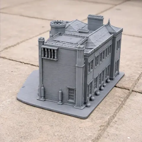 Ewyas Harold Castle - Architecture STL