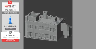 Ewyas Harold Castle - Architecture STL