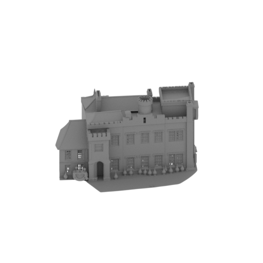 Ewyas Harold Castle.stl