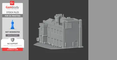 Ewyas Harold Castle - Architecture STL