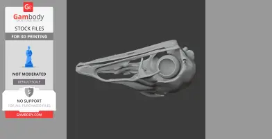 Emu Skull - Skull Replica STL