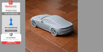 Aston Martin DB11 - Scale Vehicle STL