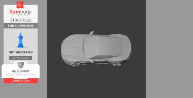 Aston Martin DB11 - Scale Vehicle STL