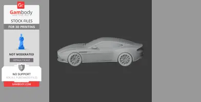Aston Martin DB11 - Scale Vehicle STL