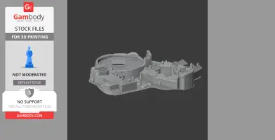 Farnham Castle - Architecture STL