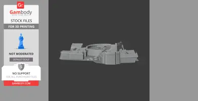 Farnham Castle - Architecture STL