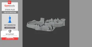 Farnham Castle - Architecture STL