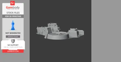 Farnham Castle - Architecture STL