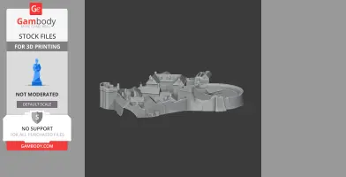 Farnham Castle - Architecture STL