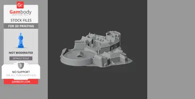 Farnham Castle - Architecture STL
