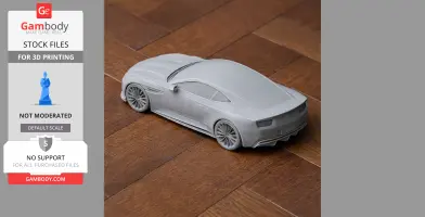 Aston Martin DB12 - Scale Vehicle STL