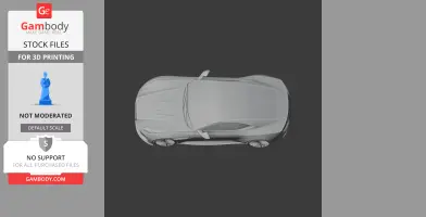Aston Martin DB12 - Scale Vehicle STL