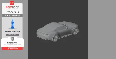 Aston Martin DB12 - Scale Vehicle STL