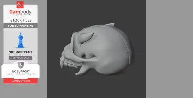 Eomellivora Skull - Skull Replica STL