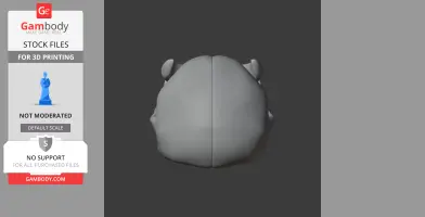 Eomellivora Skull - Skull Replica STL