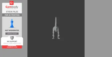Saurornithoides - Prehistoric Animal STL