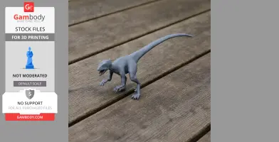 Saurornithoides - Prehistoric Animal STL
