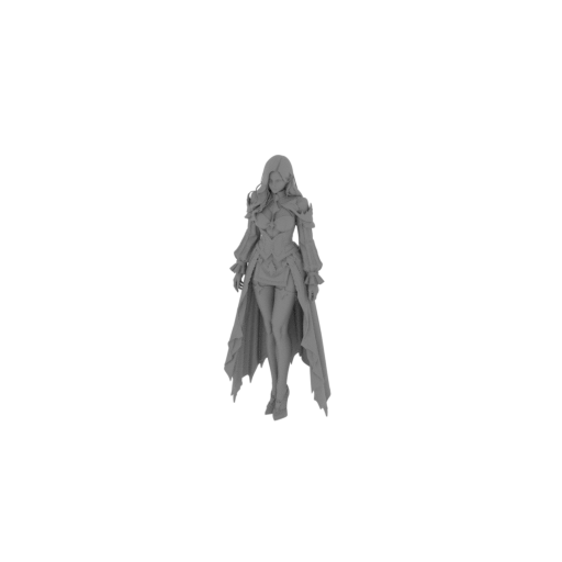 Beatrice - Lost Ark Figurine.stl