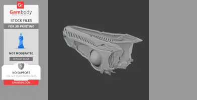 Eoraptor (early synapsid) Skull - Skull Replica STL