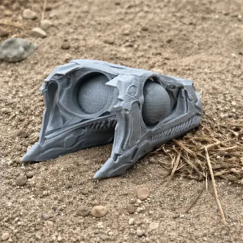 Eoraptor (early synapsid) Skull - Skull Replica STL