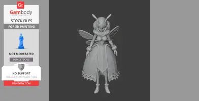 Beegarde - Palworld Figurine - Character Figure STL