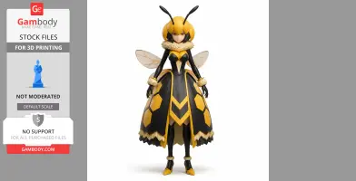 Beegarde - Palworld Figurine - Character Figure STL