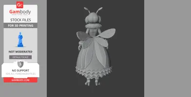 Beegarde - Palworld Figurine - Character Figure STL