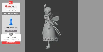 Beegarde - Palworld Figurine - Character Figure STL