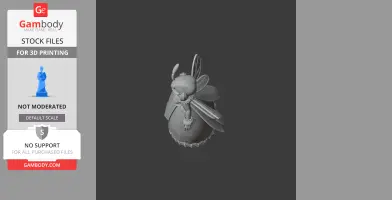 Beegarde - Palworld Figurine - Character Figure STL