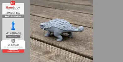 Scolosaurus - Prehistoric Animal STL