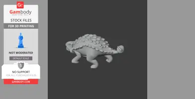 Scolosaurus - Prehistoric Animal STL