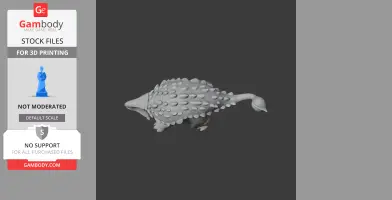 Scolosaurus - Prehistoric Animal STL