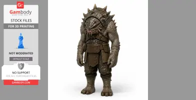 Behemoth Biter - Factorio Figurine - Character Figure STL