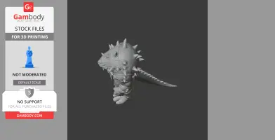 Behemoth Biter - Factorio Figurine - Character Figure STL