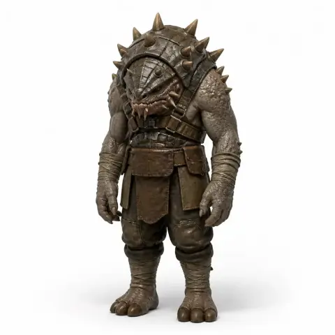 Behemoth Biter - Factorio Figurine - Character Figure STL