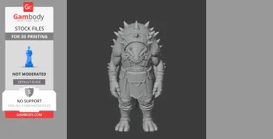 Behemoth Biter - Factorio Figurine - Character Figure STL