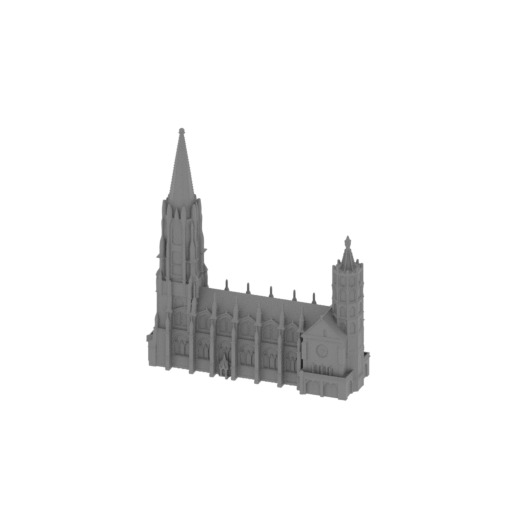 Freiburg Minster.stl