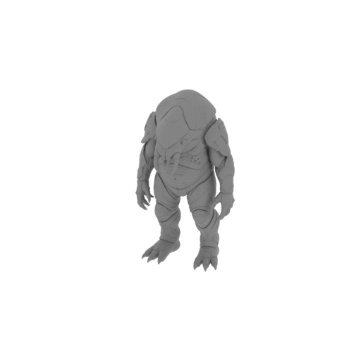 Behemoth Spitter - Factorio Figurine.stl