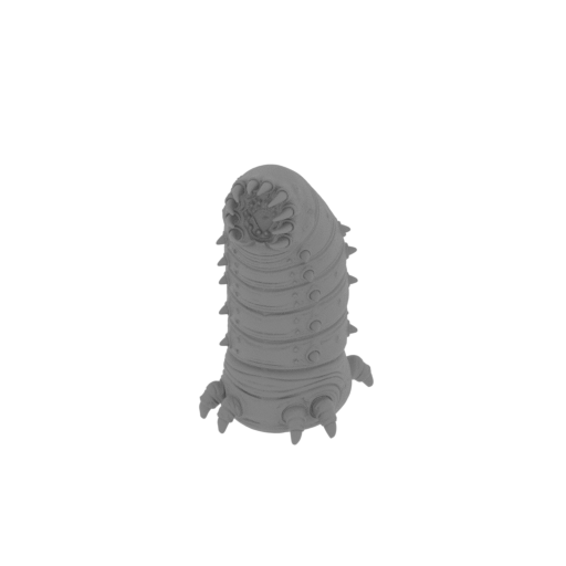 Behemoth Worm - Factorio Figurine.stl